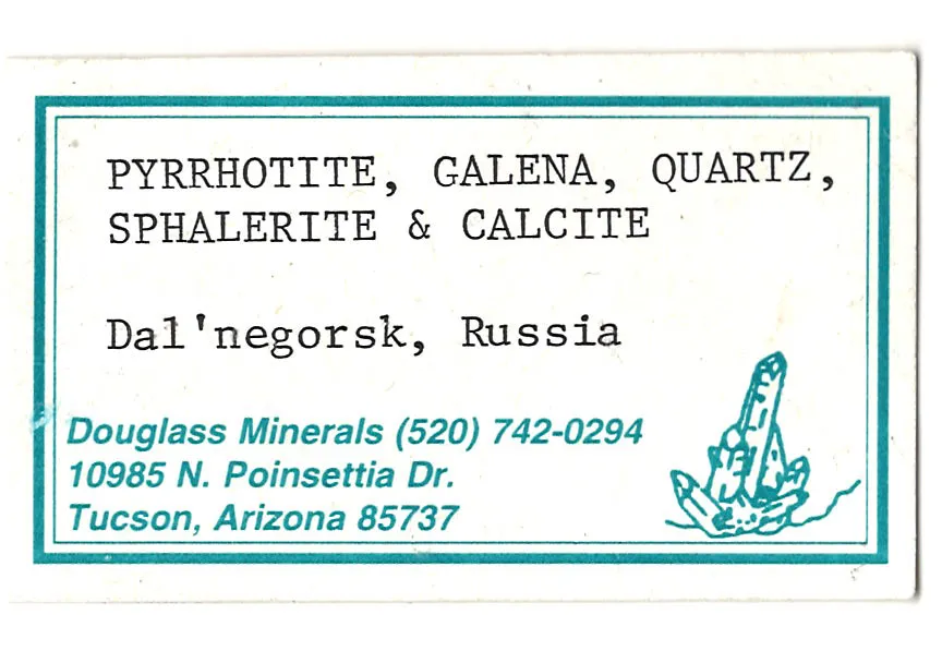 Pyrrhotite with Galena and Sphalerite - image 8