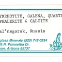 Pyrrhotite with Galena and Sphalerite - image 8