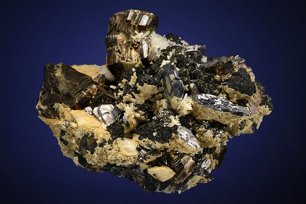 Pyrrhotite with Galena and Sphalerite - image 6