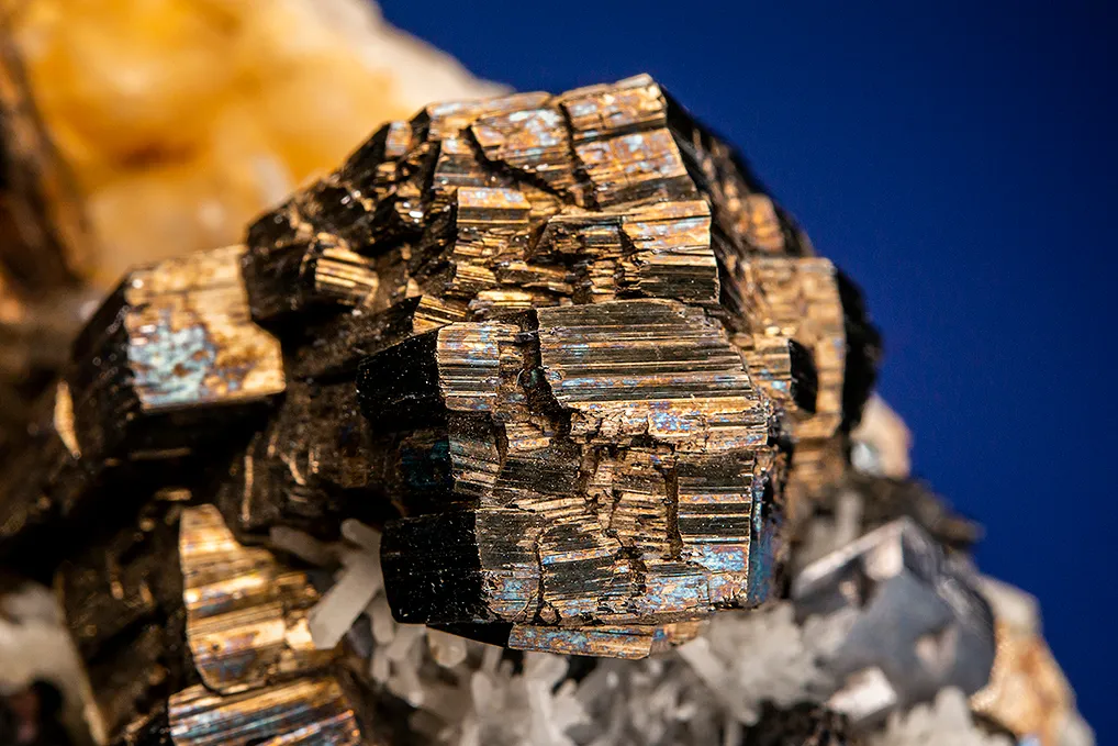 Pyrrhotite with Galena and Sphalerite - image 3