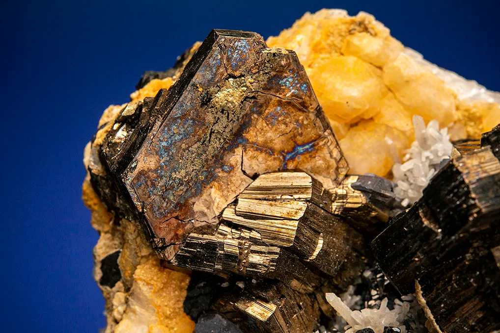 Pyrrhotite with Galena and Sphalerite - image 2