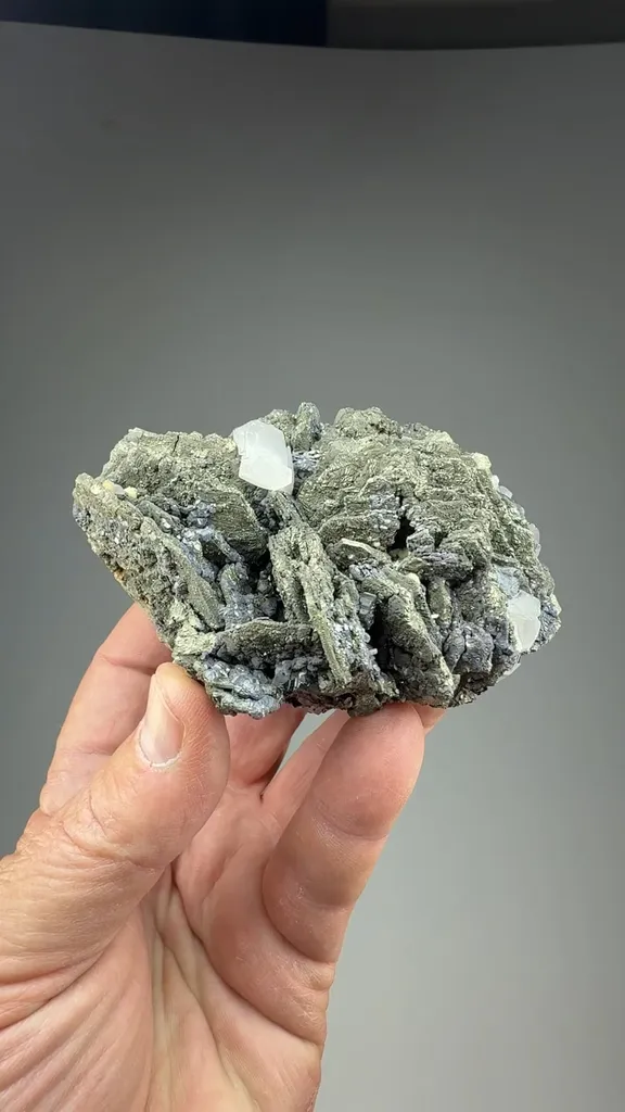 Pyrrhotite with Galena, Calcite, Pyrite - image 2