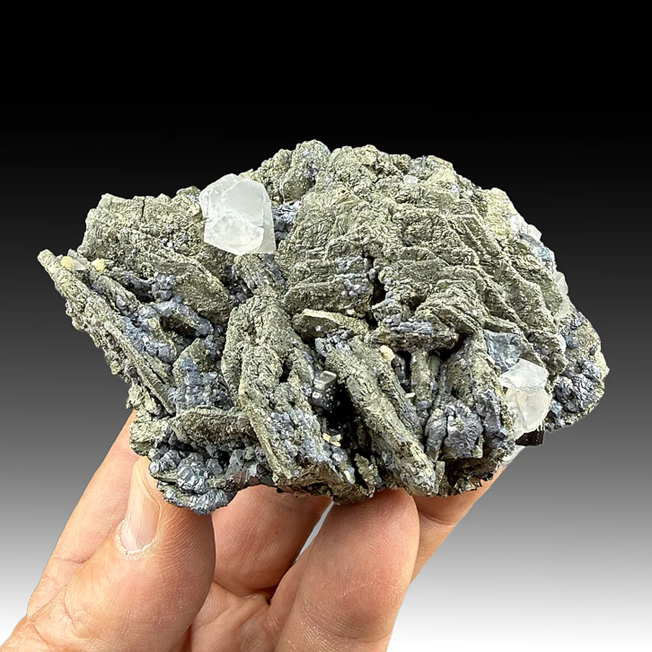 Pyrrhotite with Galena, Calcite, Pyrite - image 1