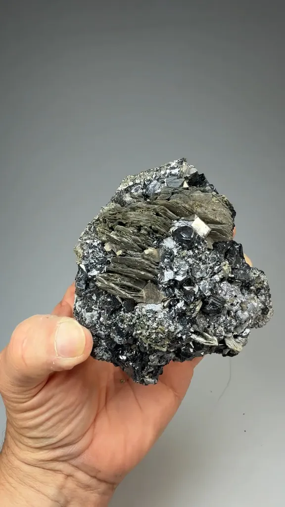 Pyrrhotite with Galena, Sphalerite image