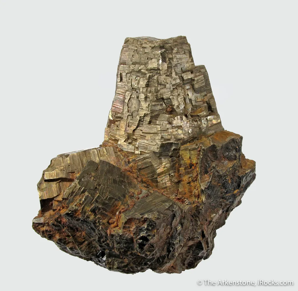Pyrrhotite with Magnetite and Siderite - image 5