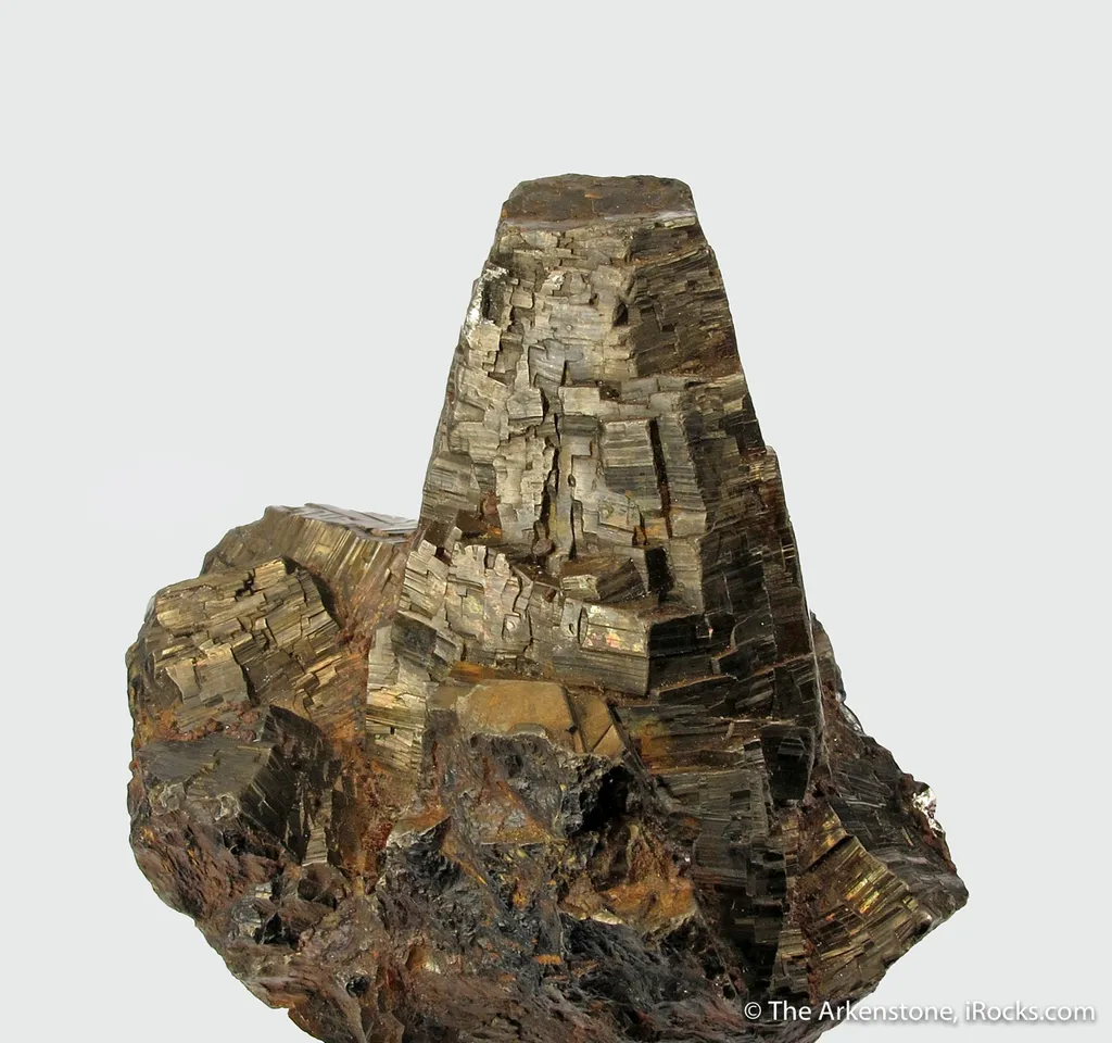 Pyrrhotite with Magnetite and Siderite image