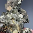 Pyrrhotite with Pyrite, Quartz - image 2