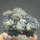 Pyrrhotite with Pyrite, Sphalerite - image 2
