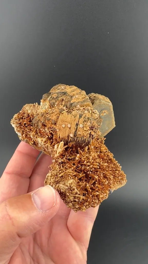 Pyrrhotite with Quartz image