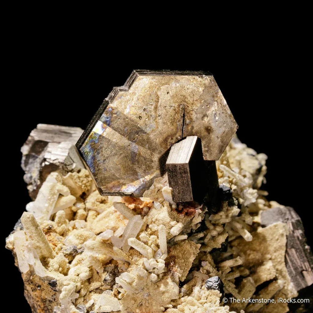 Pyrrhotite with Quartz image