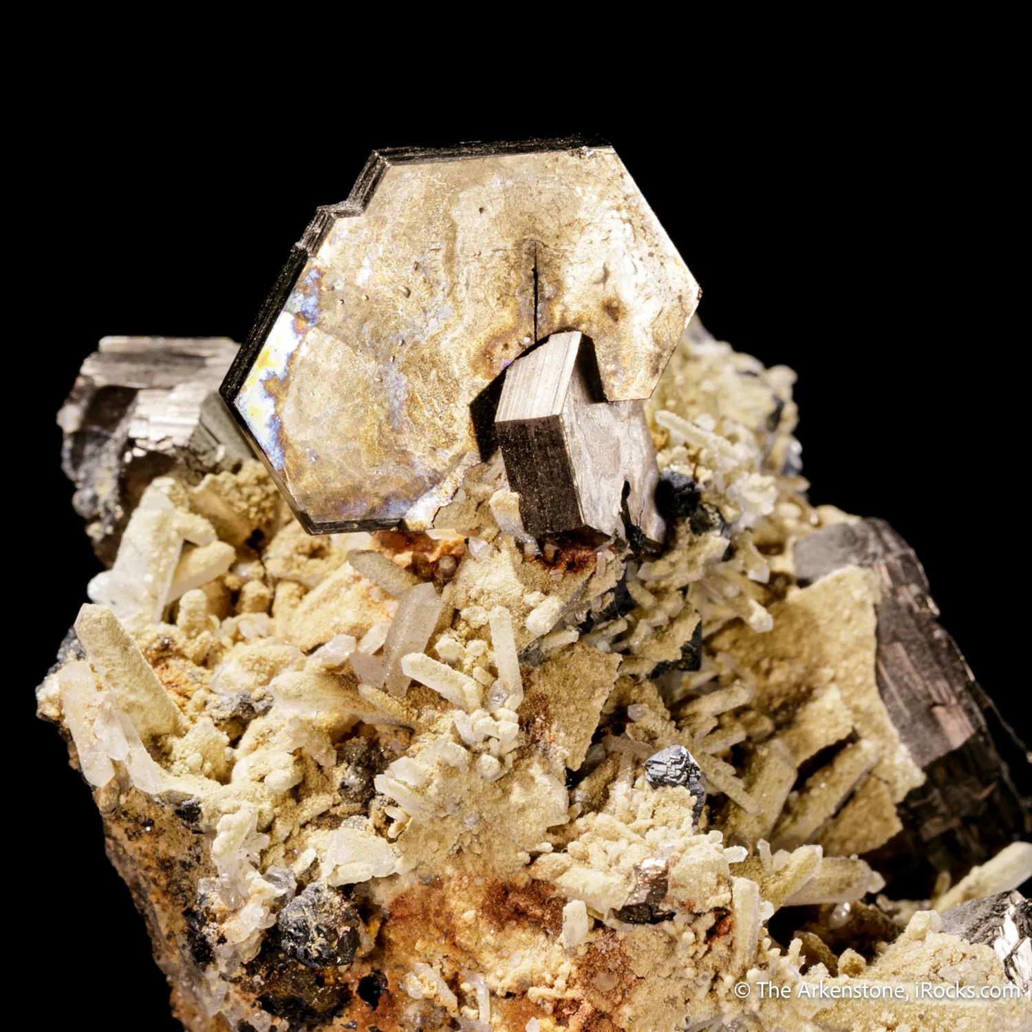 Pyrrhotite with Quartz - image 4