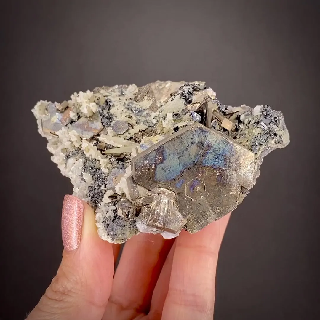 Pyrrhotite with Quartz and Cassiterite - image 2