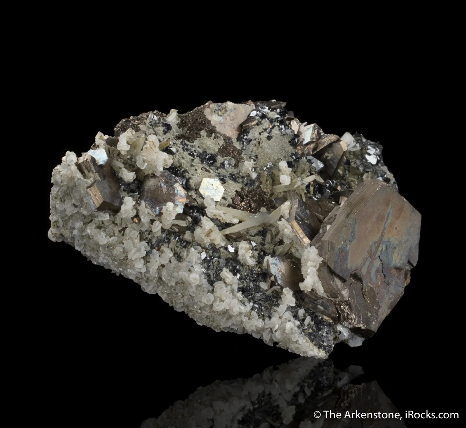 Pyrrhotite with Quartz and Cassiterite - image 5