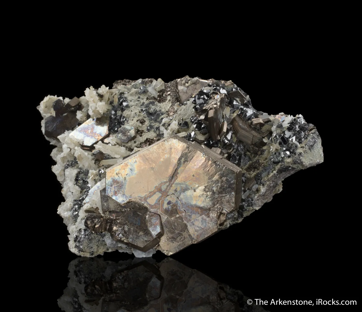 Pyrrhotite with Quartz and Cassiterite - image 4