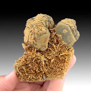 Pyrrhotite with Quartz