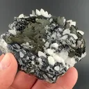 Pyrrhotite with Quartz, Sphalerite - image 1
