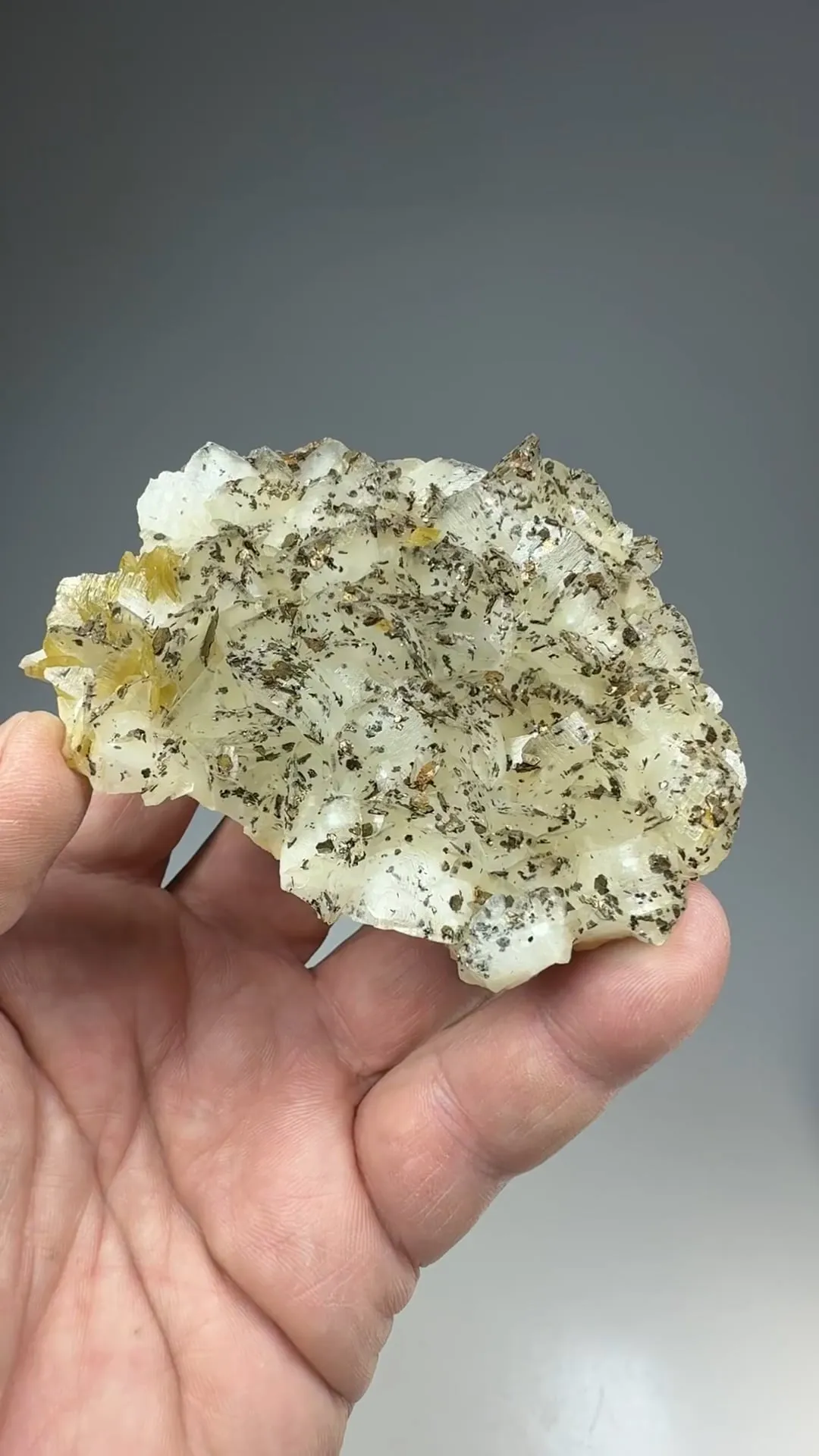 Pyrrhotite with Siderite - image 2