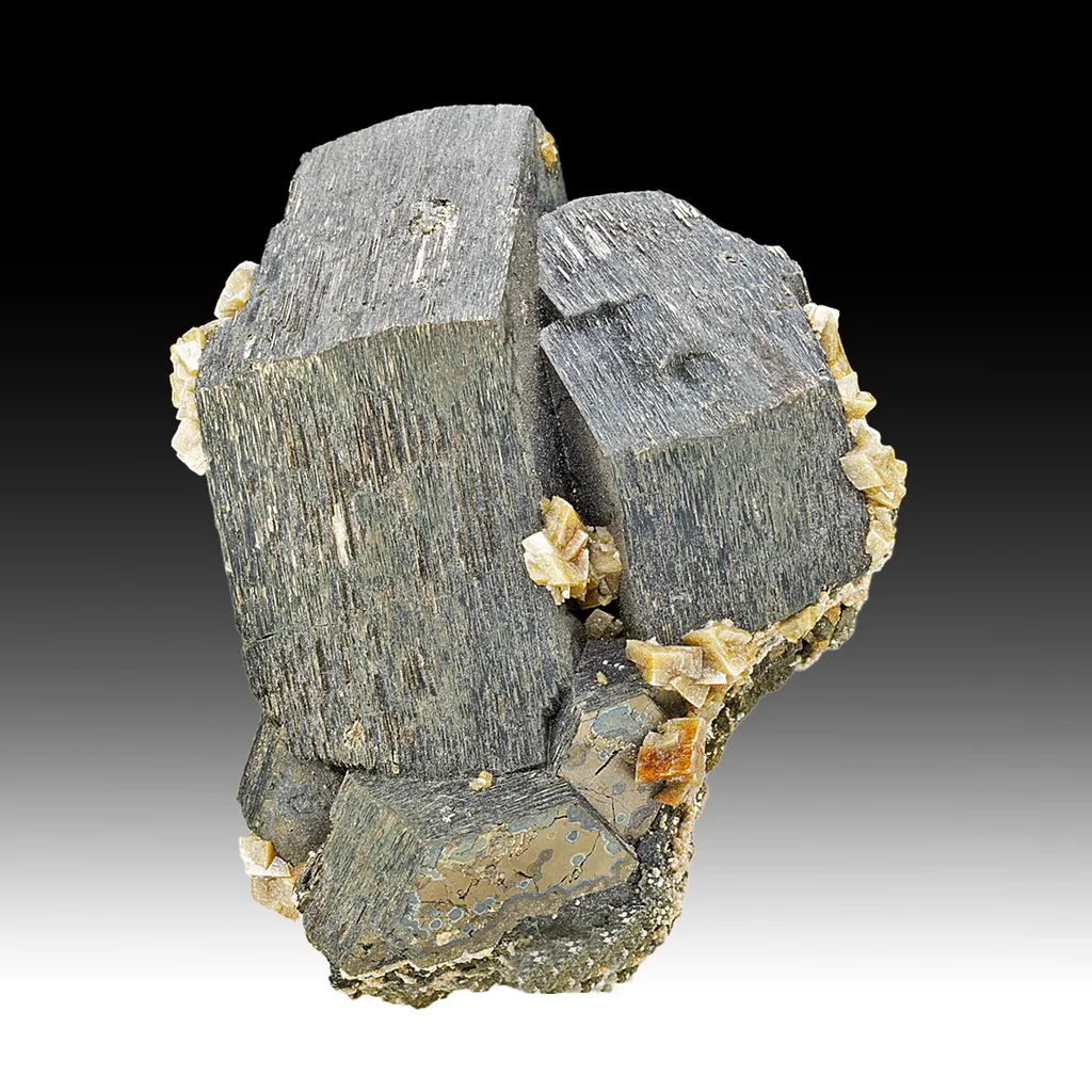 Pyrrhotite with Siderite image