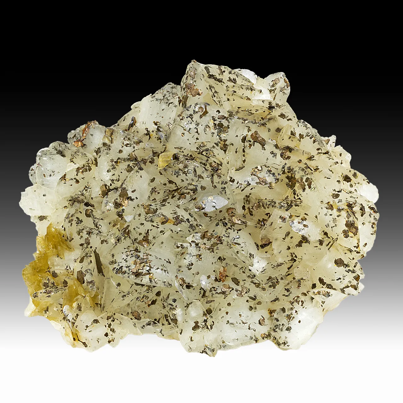 Pyrrhotite with Siderite - image 1