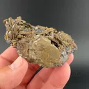 Pyrrhotite with Siderite, Sphalerite - image 1