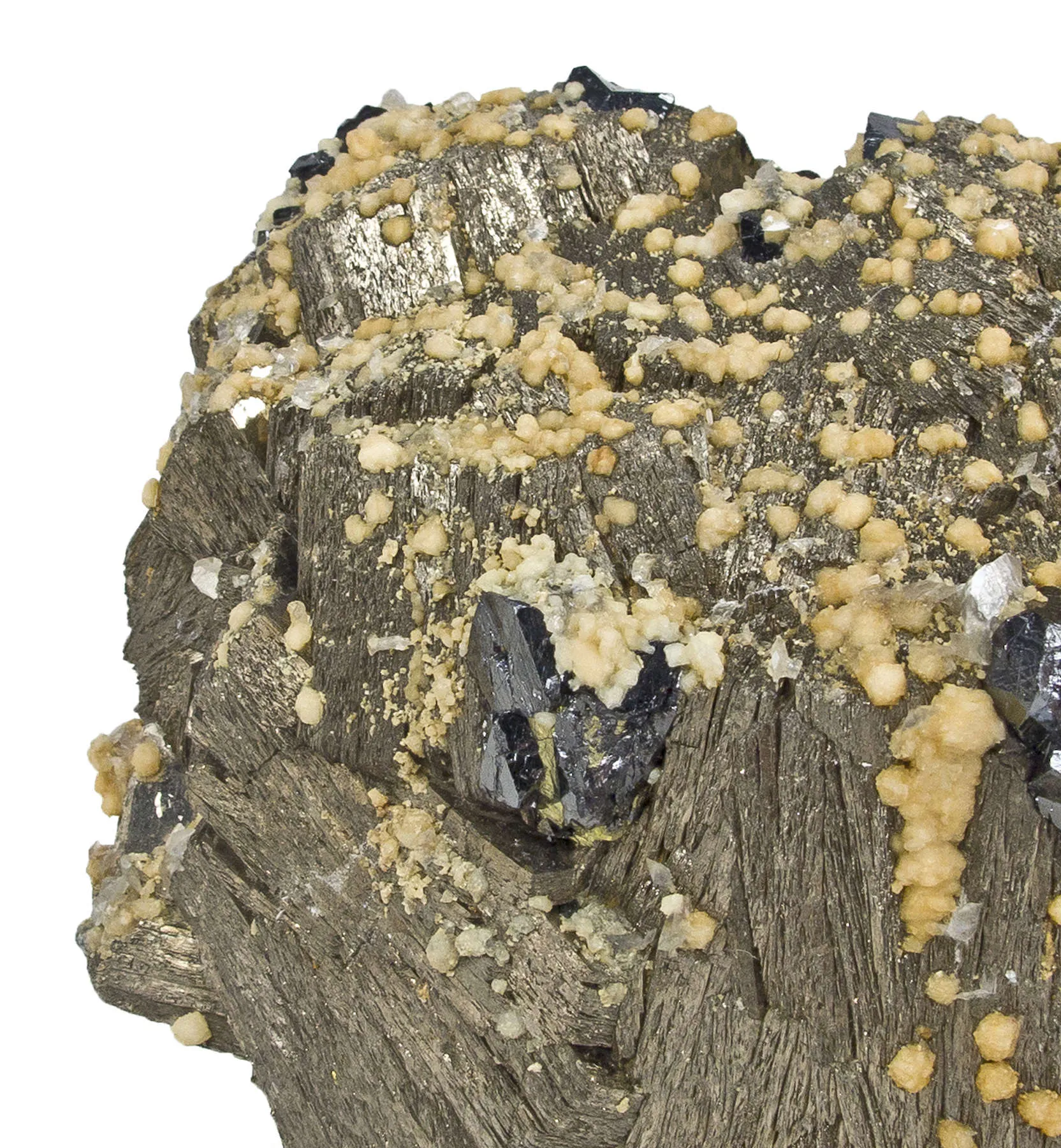 Pyrrhotite With Sphalerite and Siderite - image 3