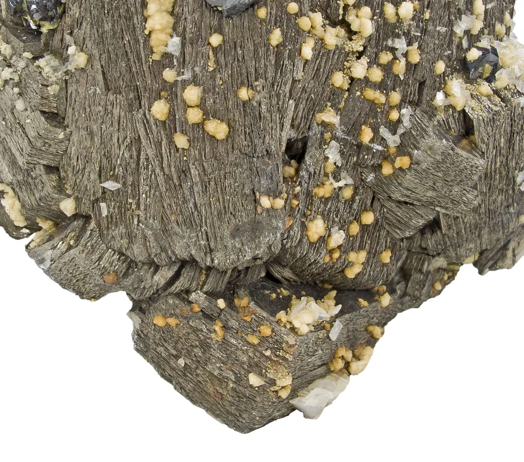 Pyrrhotite With Sphalerite and Siderite - image 4