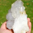 Quartz 1120 grams - Oumjrane mining area, Alnif Cercle, Drâa-Tafilalet Region, Morocco - image 4