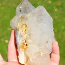 Quartz 1120 grams - Oumjrane mining area, Alnif Cercle, Drâa-Tafilalet Region, Morocco - image 2