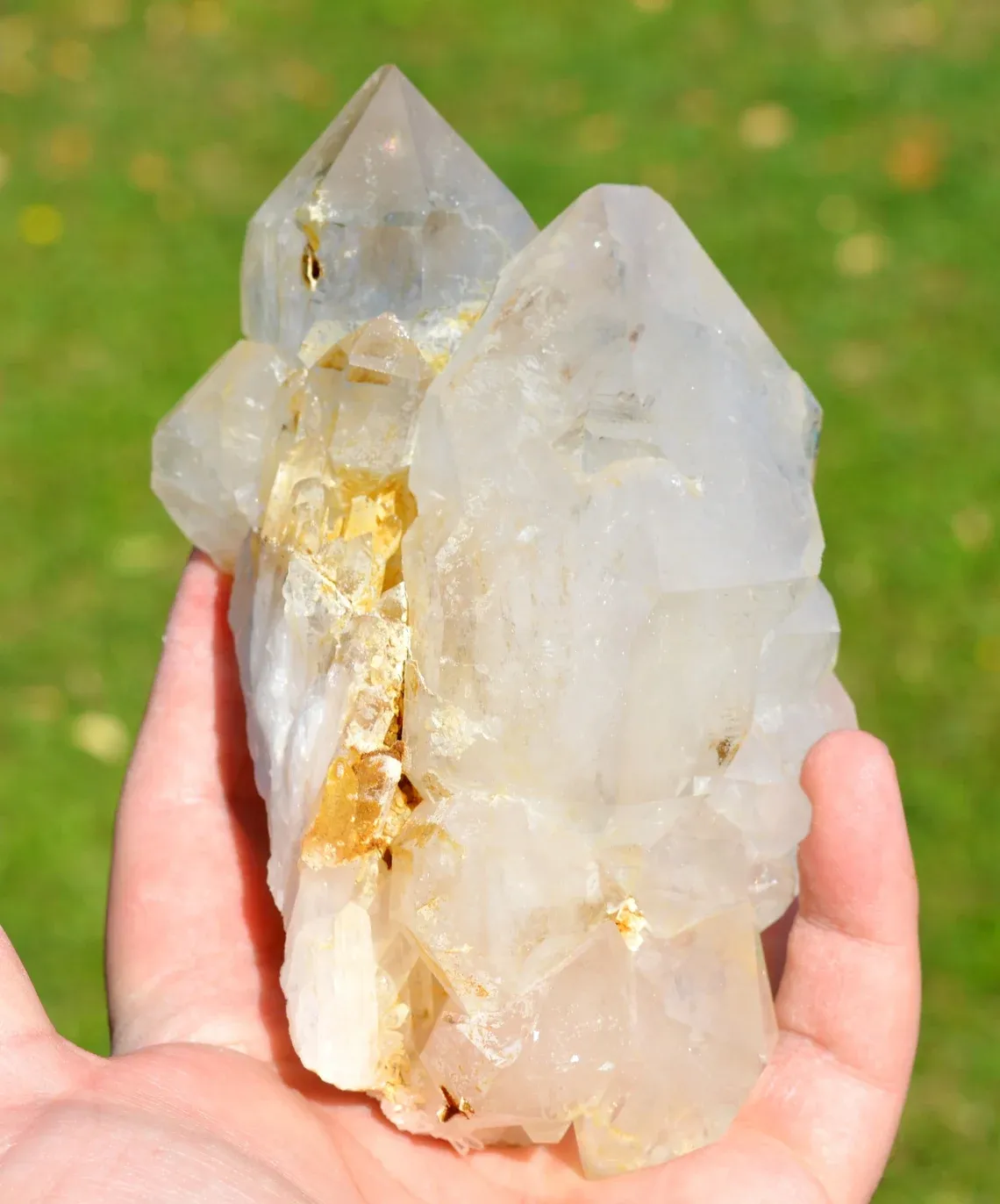 Quartz 1120 grams - Oumjrane mining area, Alnif Cercle, Drâa-Tafilalet Region, Morocco - image 2