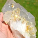 Quartz 1120 grams - Oumjrane mining area, Alnif Cercle, Drâa-Tafilalet Region, Morocco - image 9