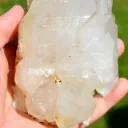 Quartz 1120 grams - Oumjrane mining area, Alnif Cercle, Drâa-Tafilalet Region, Morocco - image 8