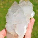 Quartz 1120 grams - Oumjrane mining area, Alnif Cercle, Drâa-Tafilalet Region, Morocco - image 3