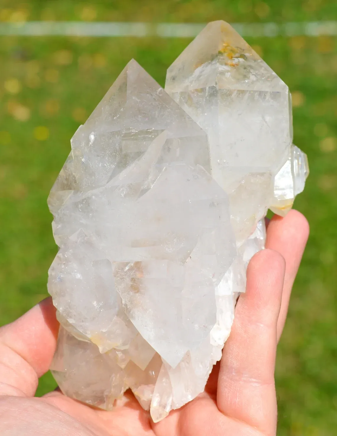 Quartz 1120 grams - Oumjrane mining area, Alnif Cercle, Drâa-Tafilalet Region, Morocco - image 3