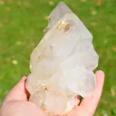 Quartz 1120 grams - Oumjrane mining area, Alnif Cercle, Drâa-Tafilalet Region, Morocco - image 1