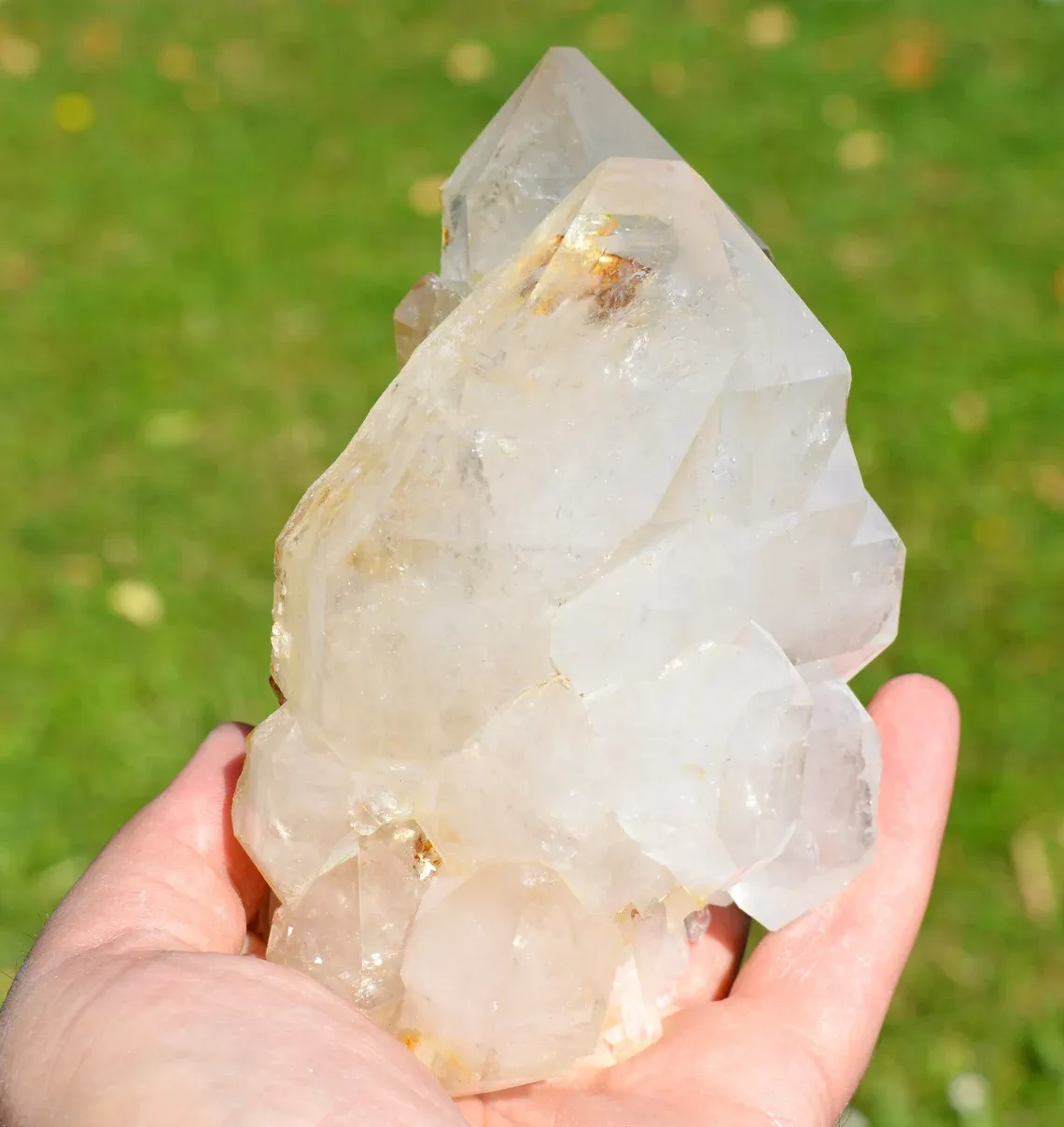 Quartz 1120 grams - Oumjrane mining area, Alnif Cercle, Drâa-Tafilalet Region, Morocco - image 1