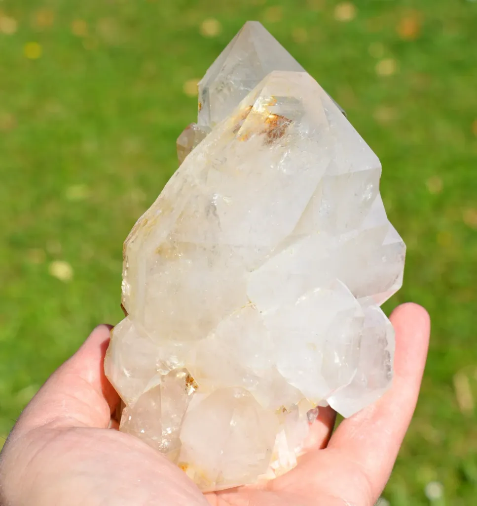 Quartz 1120 grams - Oumjrane mining area, Alnif Cercle, Drâa-Tafilalet Region, Morocco image