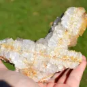 Quartz 1700 grams - L'Argentolle, Saint-Prix, Saint-Léger-sous-Beuvray, Saône-et-Loire, France - image 6