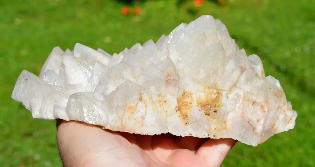 Quartz 2340 grams - Cavnic, Maramureș County, Romania - image 6