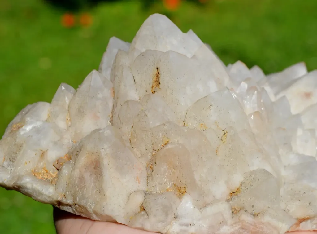 Quartz 2340 grams - Cavnic, Maramureș County, Romania - image 5