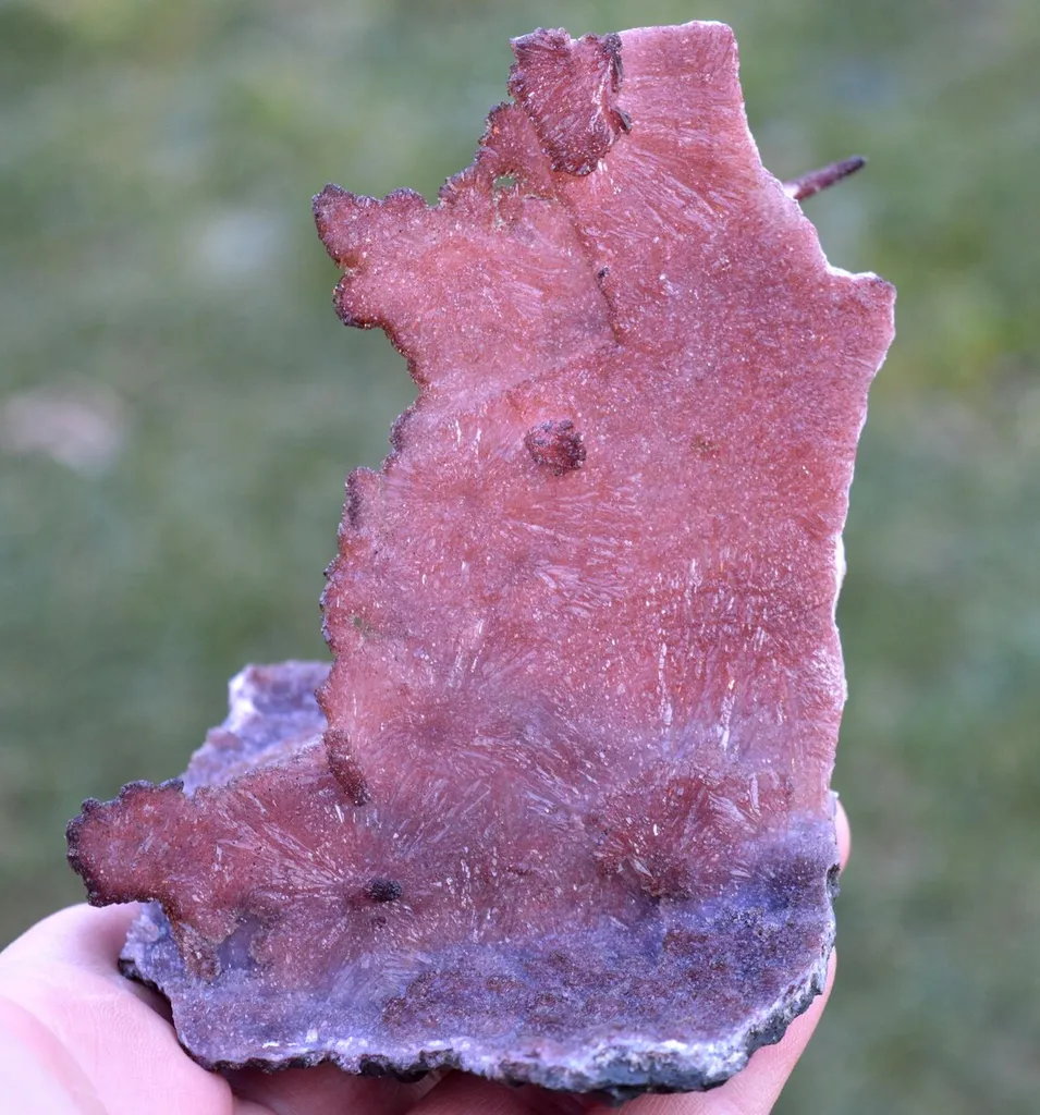 Quartz 235 grams - Sidi Rahal Quarries, Sidi Rahal, Marrakesh-Safi Region, Morocco image