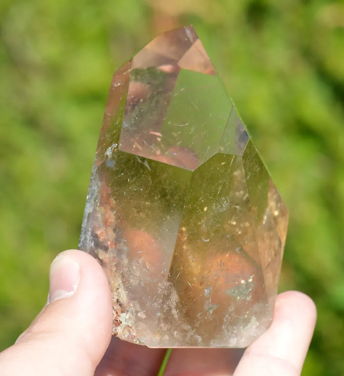 Quartz 494 grams - Itremo, Ambatofinandrahana, Amoron'i Mania, Madagascar - image 2