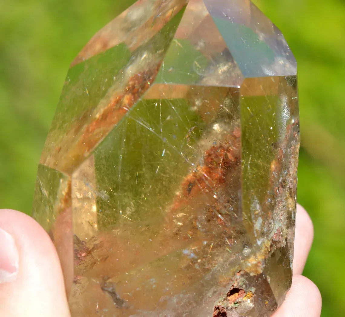 Quartz 494 grams - Itremo, Ambatofinandrahana, Amoron'i Mania, Madagascar - image 4
