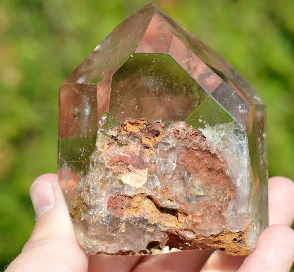 Quartz 494 grams - Itremo, Ambatofinandrahana, Amoron'i Mania, Madagascar - image 5