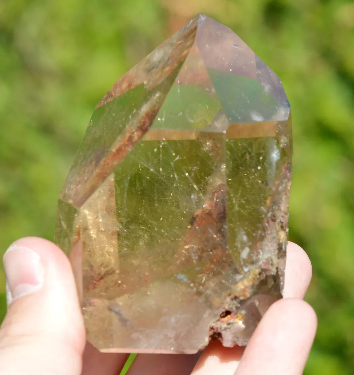 Quartz 494 grams - Itremo, Ambatofinandrahana, Amoron'i Mania, Madagascar - image 3