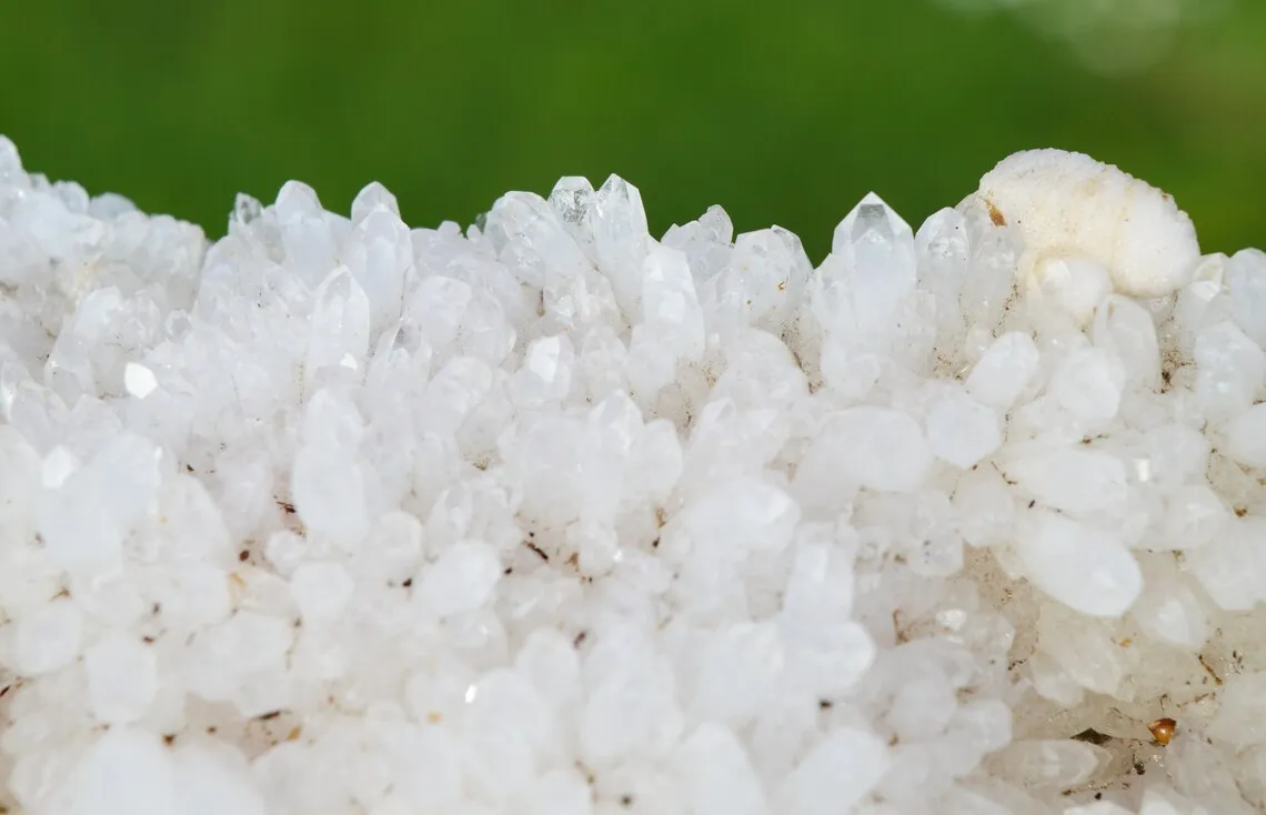 Quartz 788 grams - Cavnic Mine, Cavnic, Maramureș, Romania - image 6