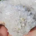 Quartz 788 grams - Cavnic Mine, Cavnic, Maramureș, Romania - image 7