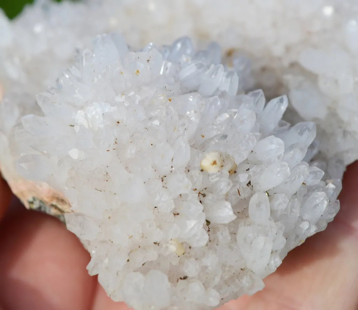 Quartz 788 grams - Cavnic Mine, Cavnic, Maramureș, Romania - image 7