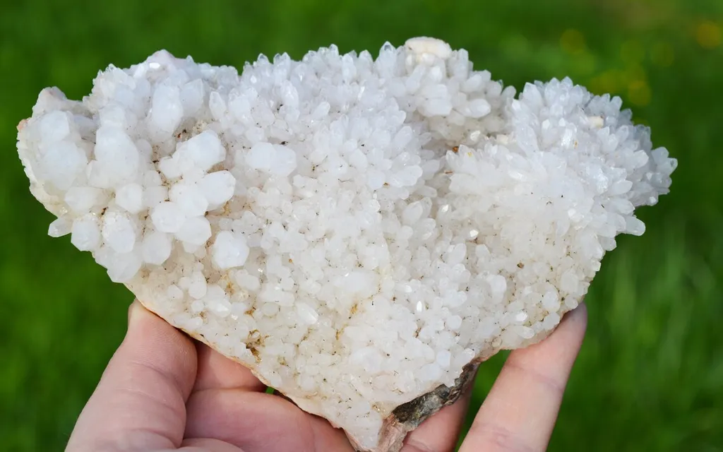 Quartz 788 grams - Cavnic Mine, Cavnic, Maramureș, Romania image