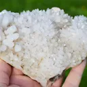 Quartz 788 grams - Cavnic Mine, Cavnic, Maramureș, Romania - image 1