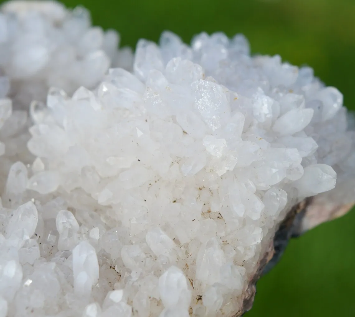 Quartz 788 grams - Cavnic Mine, Cavnic, Maramureș, Romania - image 4